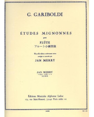 Etudes Mignonnes Op. 131 GARIBOLDI GIUSEPPE