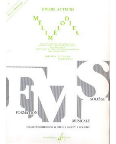 Melimelodies Vol.4 JOLLET JEAN-CLEMENT