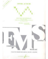 Melimelodies Vol.4 JOLLET JEAN-CLEMENT