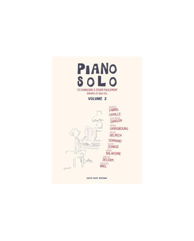 Piano Solo Vol.2