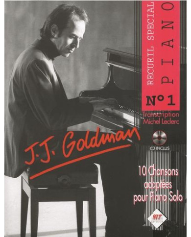 Spécial Piano 1 Vol.1 GOLDMAN JEAN-JACQUES