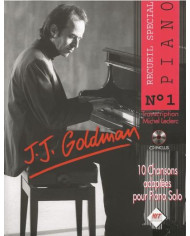 Spécial Piano 1 Vol.1 GOLDMAN JEAN-JACQUES