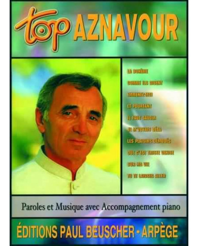 Top AZNAVOUR CHARLES