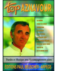 Top AZNAVOUR CHARLES