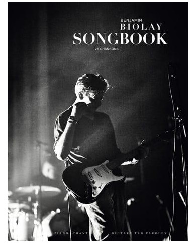 Songbook BIOLAY BENJAMIN