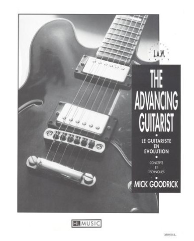 Le guitariste en évolution GOODRICK MICK