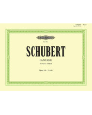 Fantasia In F Minor Op. 103/D940 SCHUBERT FRANZ