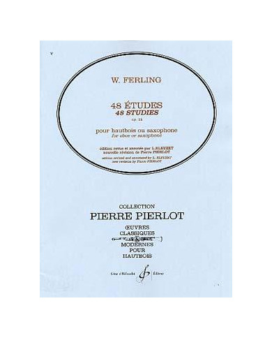 48 Etudes Op. 31 FERLING FRANZ WILHELM