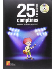 25 Comptines A La Guitare STREMLER LORENE