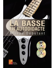 La Basse En Autodidacte – Débutant TAUZIN BRUNO