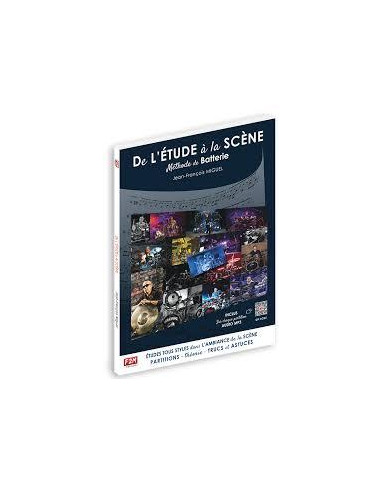De L’ÉTUDE à la SCÈNE MIGUEL JEAN-FRANCOIS