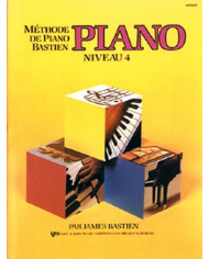 Piano Niveau Vol.4 BASTIEN JAMES