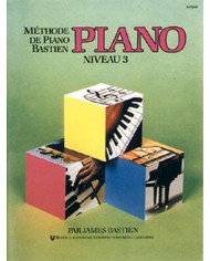 Piano Niveau Vol.3 BASTIEN JAMES