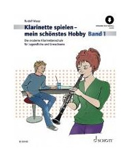 Klarinette spielen MAUZ RUDOLF