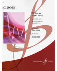 32 Etudes D’Apres Ferling ROSE CYRILLE
