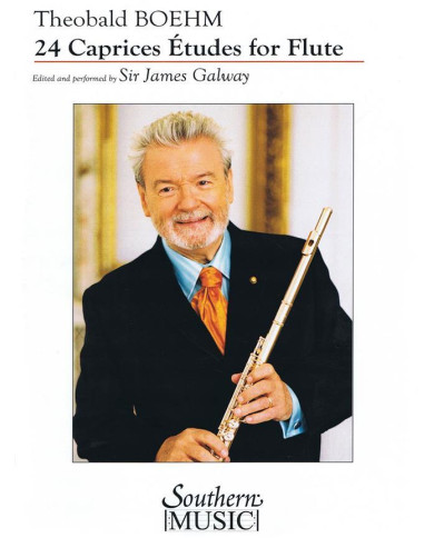 24 Caprices Etudes BOEHM THEOBALD / JAMES GALWAY (ED.)