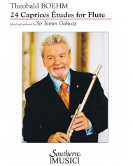 24 Caprices Etudes BOEHM THEOBALD / JAMES GALWAY (ED.)