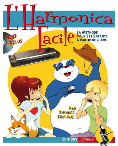 L’Harmonica Facile HAMMJE THOMAS