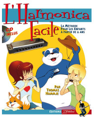L’Harmonica Facile HAMMJE THOMAS
