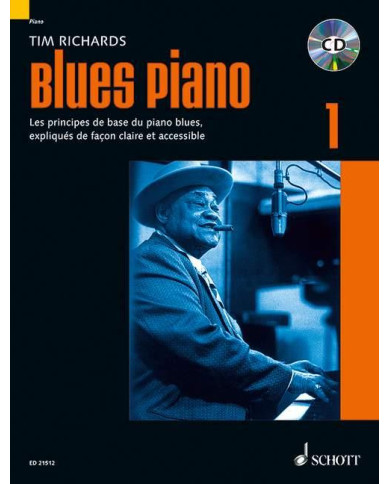 Blues Piano RICHARDS TIM
