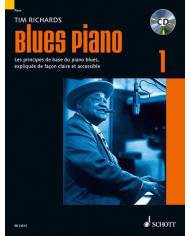 Blues Piano RICHARDS TIM