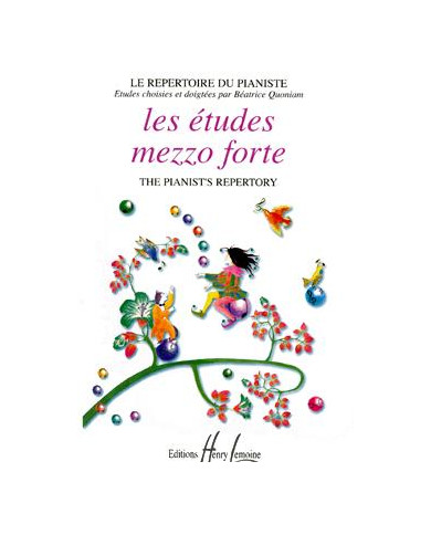 Mezzo Forte Etudes QUONIAM BEATRICE