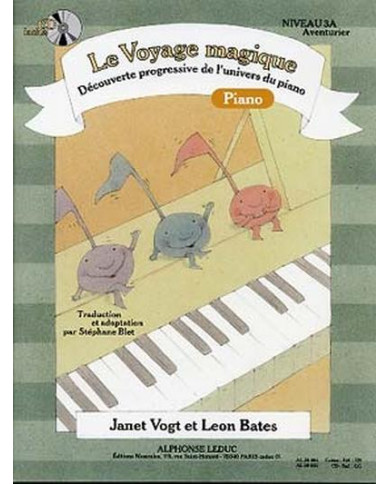 Voyage Magique Niveau 3A Aventurier – Cahier VOGT-BATES / BLET