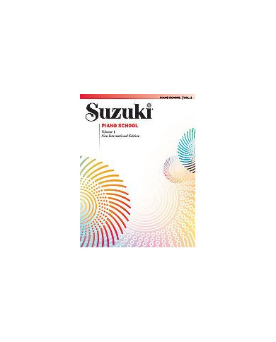 Piano School New International Edition Piano Book, Vol.1 SUZUKI SHINICHI