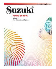 Piano School New International Edition Piano Book, Vol.1 SUZUKI SHINICHI