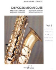 Exercices Mécaniques Vol.2 LONDEIX JEAN-MARIE