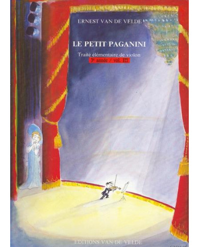 Petit Paganini Vol.3 VAN DE VELDE ERNEST