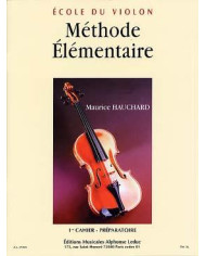 Méthode Elémentaire Vol.1 HAUCHARD MAURICE