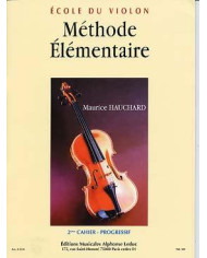 Méthode Elémentaire Vol.2 HAUCHARD MAURICE