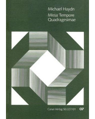 Missa Tempore Quadragesimae HAYDN JOHANN MICHAEL