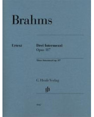 3 Intermezzi Op. 117 BRAHMS JOHANNES