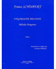 Ungarische Melodie SCHUBERT FRANZ