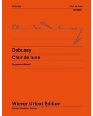 Clair De Lune DEBUSSY CLAUDE