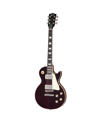 Gibson Les Paul Standard 60s Figured Translucent Oxblood - Guitare électrique