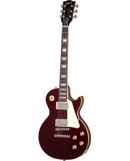 Gibson Les Paul Standard 60s Plain Top Sparkling Burgundy Top - Guitare électrique