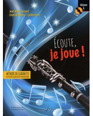Ecoute, Je Joue! – Recueil D’Acquisition Essentielles Instrumentales Et Pédagogiques – Vol.1 FESSARD JEAN-MARC / BOULAY CHANTAL 