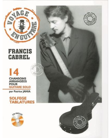 Voyage En Guitare CABREL FRANCIS