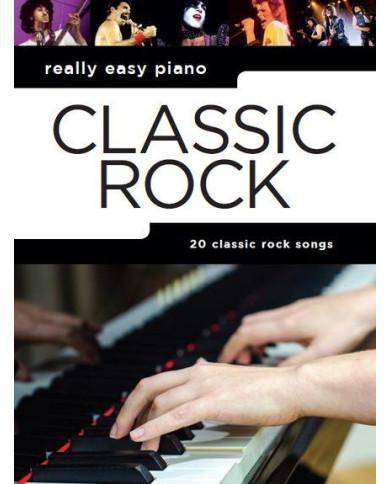 Really Easy Piano : Classic Rock