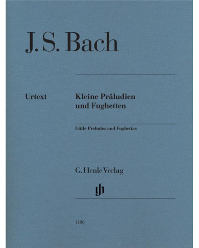Little Preludes And Fugues BACH JOHANN SEBASTIAN
