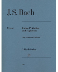 Little Preludes And Fugues BACH JOHANN SEBASTIAN
