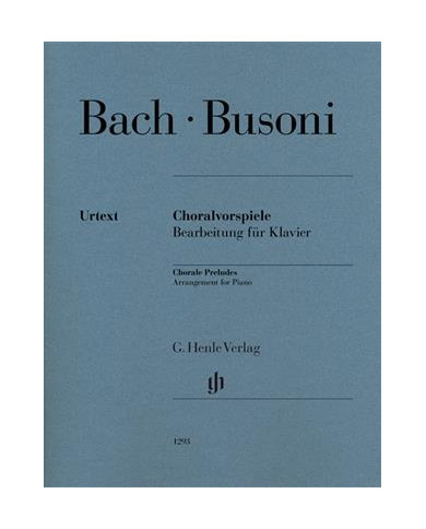 Chorale Preludes BACH / BUSONI