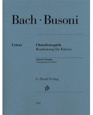 Chorale Preludes BACH / BUSONI