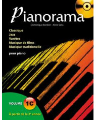 Pianorama Vol.1C Avec Cd SANS ALINE / BORDIER D.