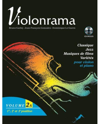 Violonrama Vol.2A GARLEJ BRUNO / GONZALES J.F. / LE GUERN D.