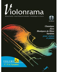 Violonrama Vol.2A GARLEJ BRUNO / GONZALES J.F. / LE GUERN D.