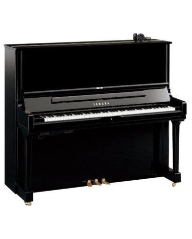 Yamaha - Piano Droit YUS3 Silent SH3 - Noir brillant